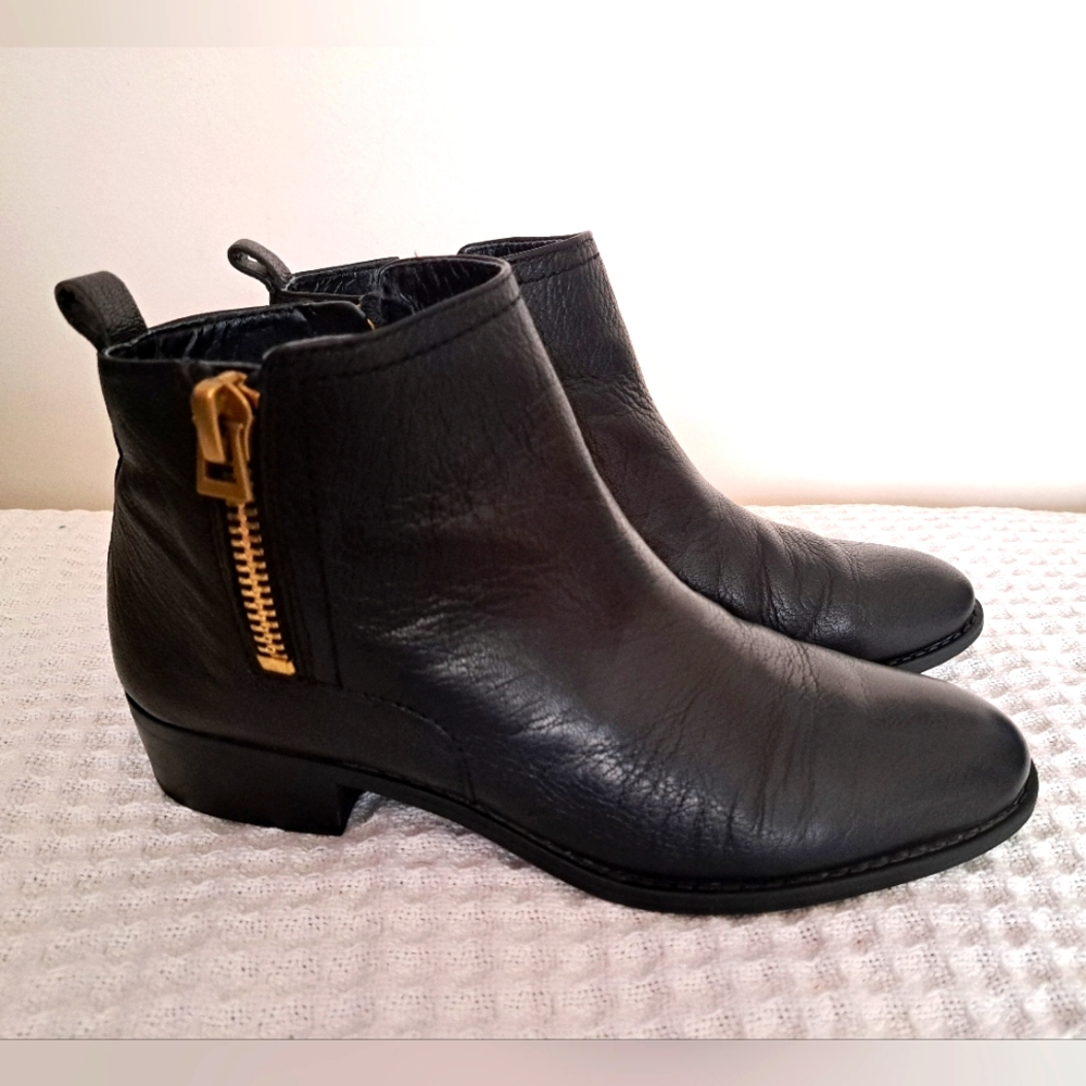 Franco Sarto Black Skylar Booties